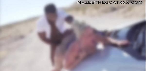  MAZEE fucks MzDani in Desert